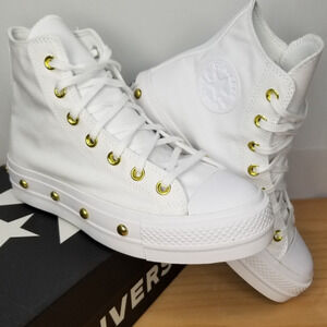 Converse CTAS Lift Platform Hi Tops Brand New Women's Size 8  A06787C NWT